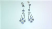Ohrringe APM Monaco Dame Liberty in Weißgold Diamante 0.47 Ct LE7700SVB APM - LE7700SVB APM